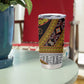 Cameroon Bamenda Toghu Inspired Tumbler Cup Classic Motifs