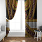 Cameroon Bamenda Toghu Inspired Window Curtain Classic Motifs