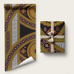 Cameroon Bamenda Toghu Inspired Wrapping Paper Classic Motifs