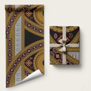 Cameroon Bamenda Toghu Inspired Wrapping Paper Classic Motifs