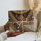 Cameroon Bamenda Toghu Inspired Wrapping Paper Classic Motifs