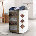 Cameroon Ndop Atoghu Inspired Laundry Basket
