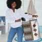 Cameroon Ndop Atoghu Inspired Laundry Basket