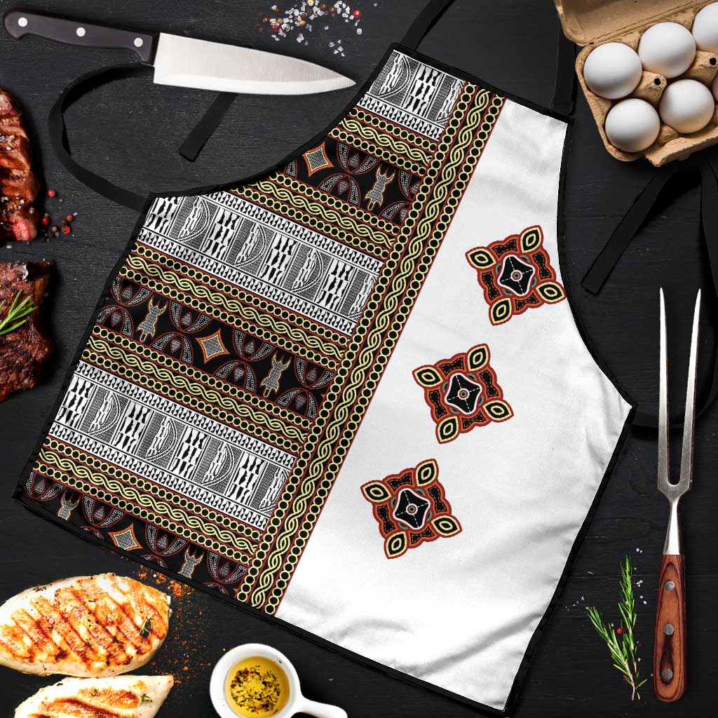 Cameroon Ndop Atoghu Inspired Apron