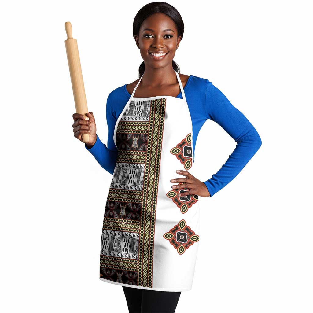 Cameroon Ndop Atoghu Inspired Apron