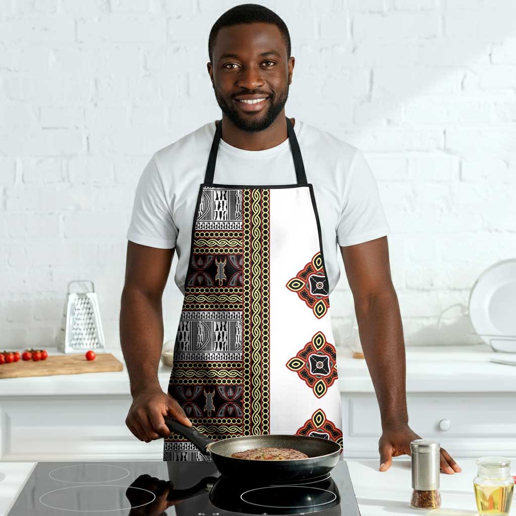 Cameroon Ndop Atoghu Inspired Apron