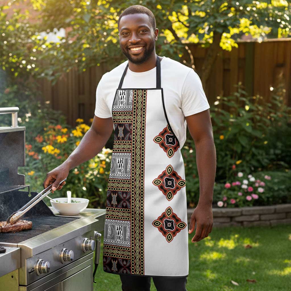 Cameroon Ndop Atoghu Inspired Apron