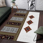Cameroon Ndop Atoghu Inspired Area Rug