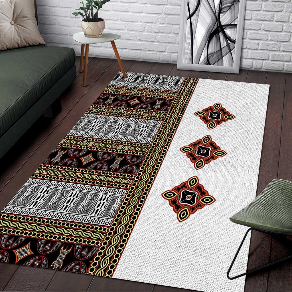 Cameroon Ndop Atoghu Inspired Area Rug