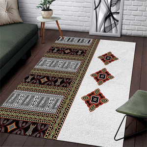 Cameroon Ndop Atoghu Inspired Area Rug