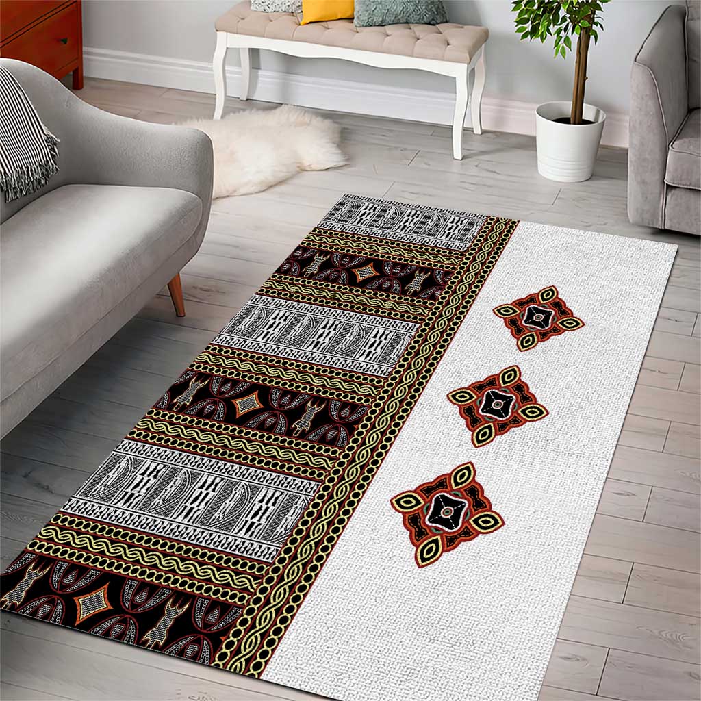 Cameroon Ndop Atoghu Inspired Area Rug