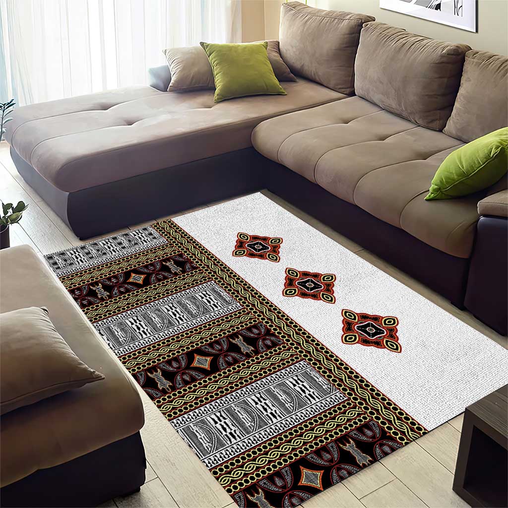 Cameroon Ndop Atoghu Inspired Area Rug