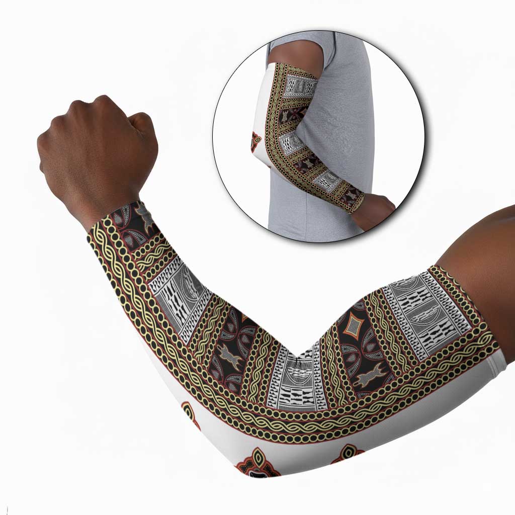 Cameroon Ndop Atoghu Inspired Arm Sleeves