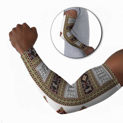 Cameroon Ndop Atoghu Inspired Arm Sleeves
