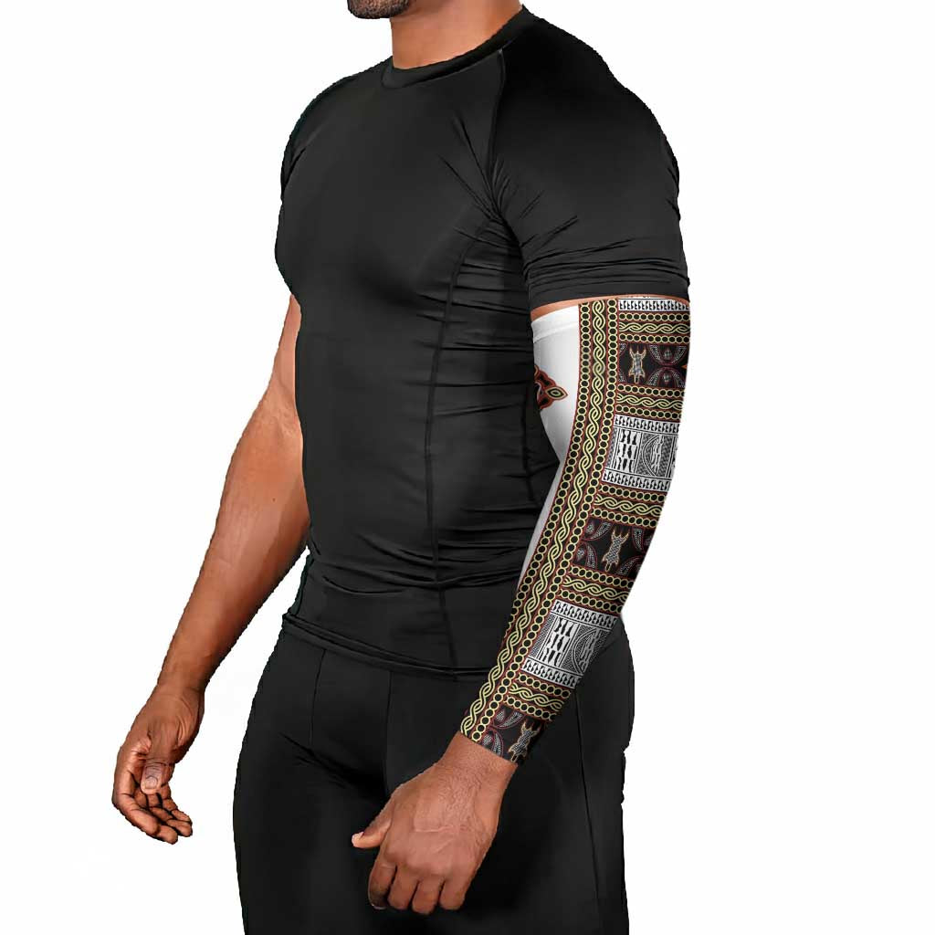 Cameroon Ndop Atoghu Inspired Arm Sleeves