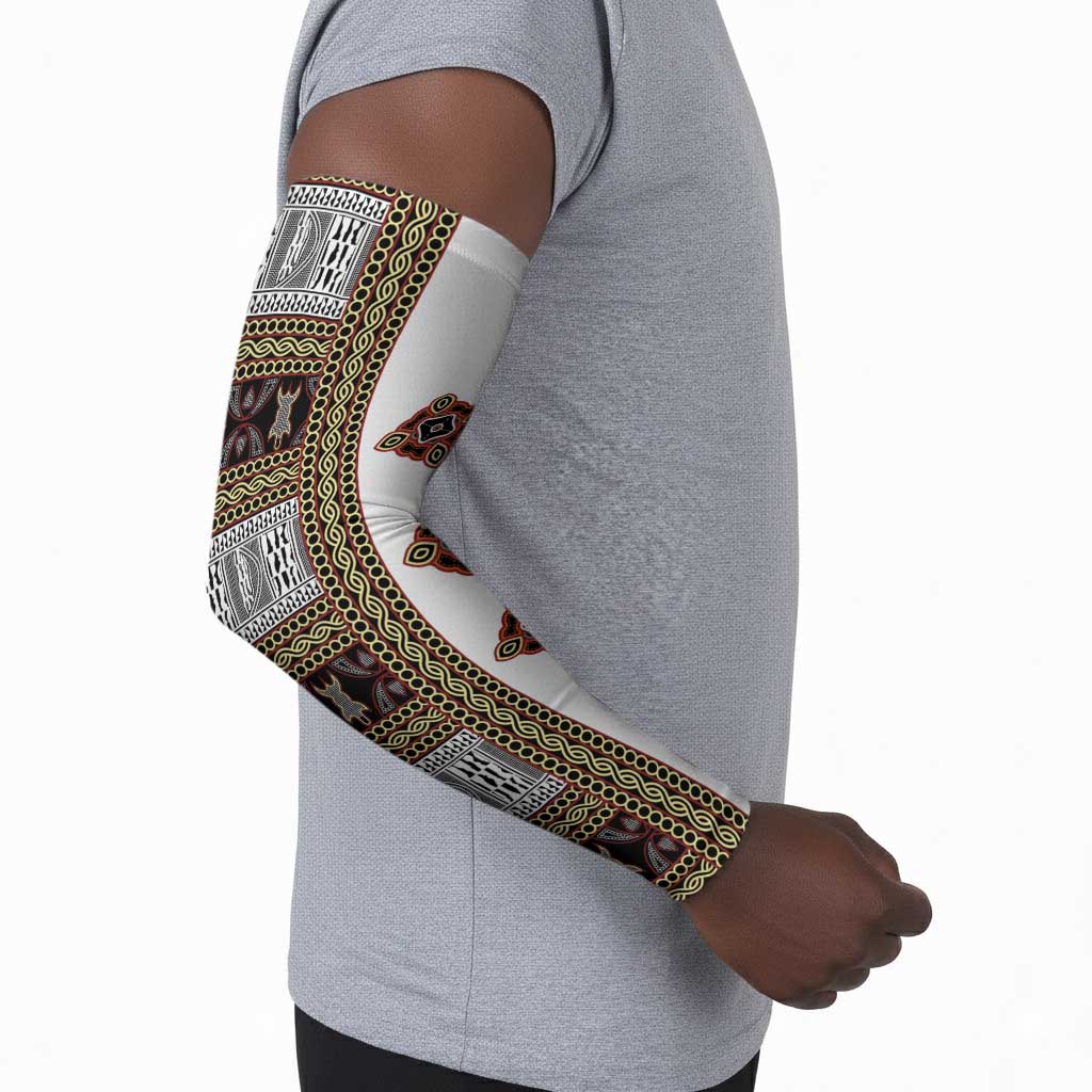 Cameroon Ndop Atoghu Inspired Arm Sleeves