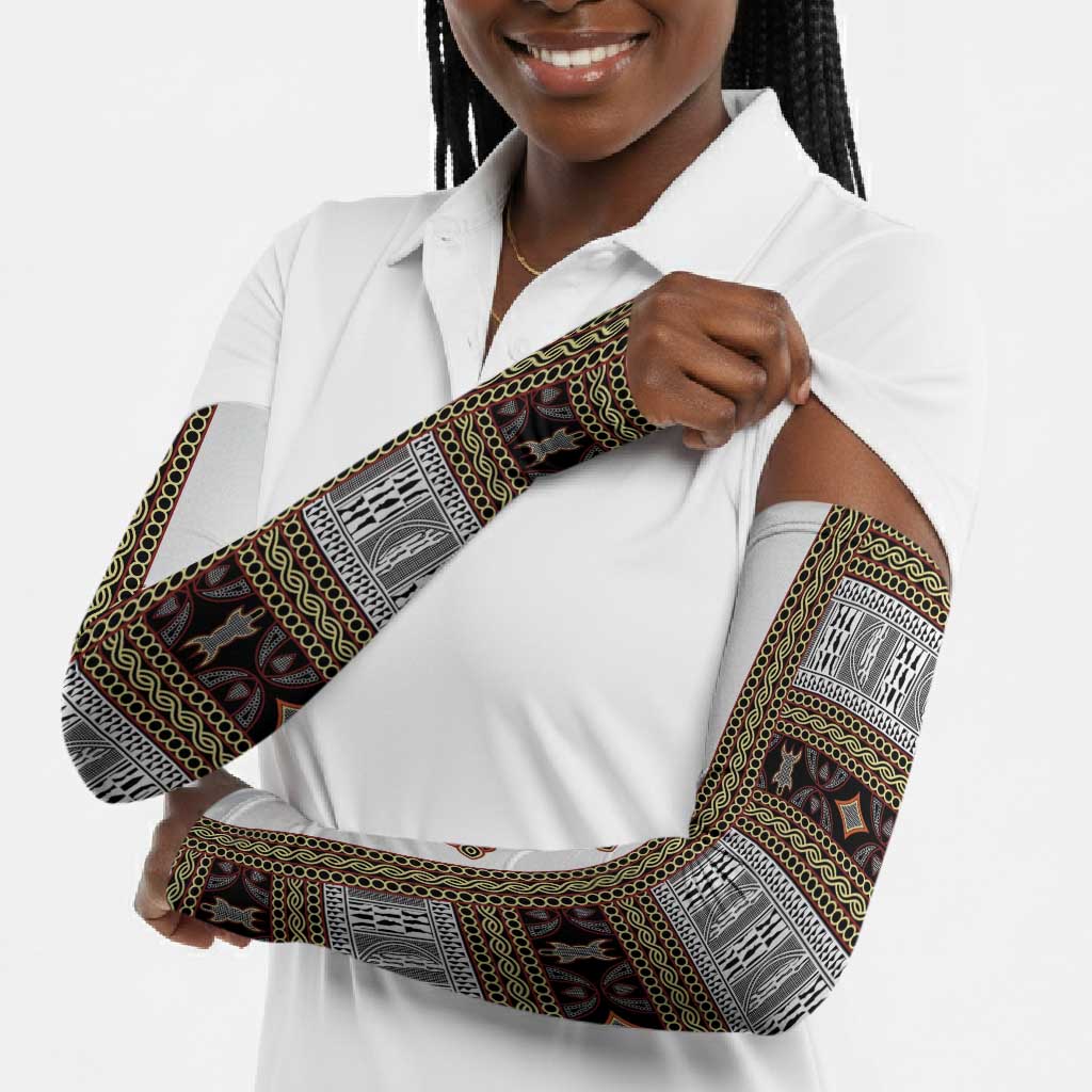 Cameroon Ndop Atoghu Inspired Arm Sleeves