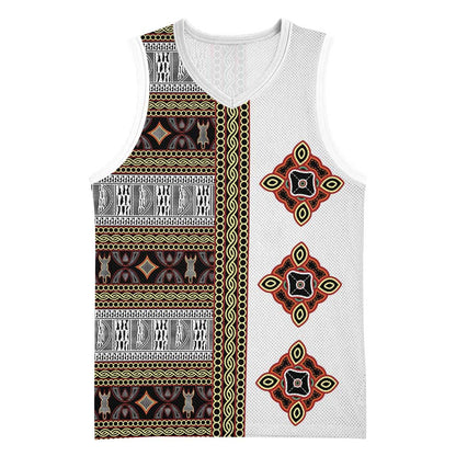 Cameroon Ndop Atoghu Inspired Basketball Jersey