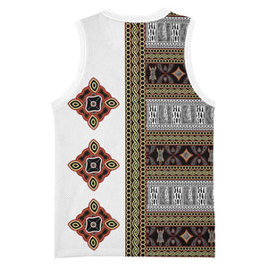 Cameroon Ndop Atoghu Inspired Basketball Jersey
