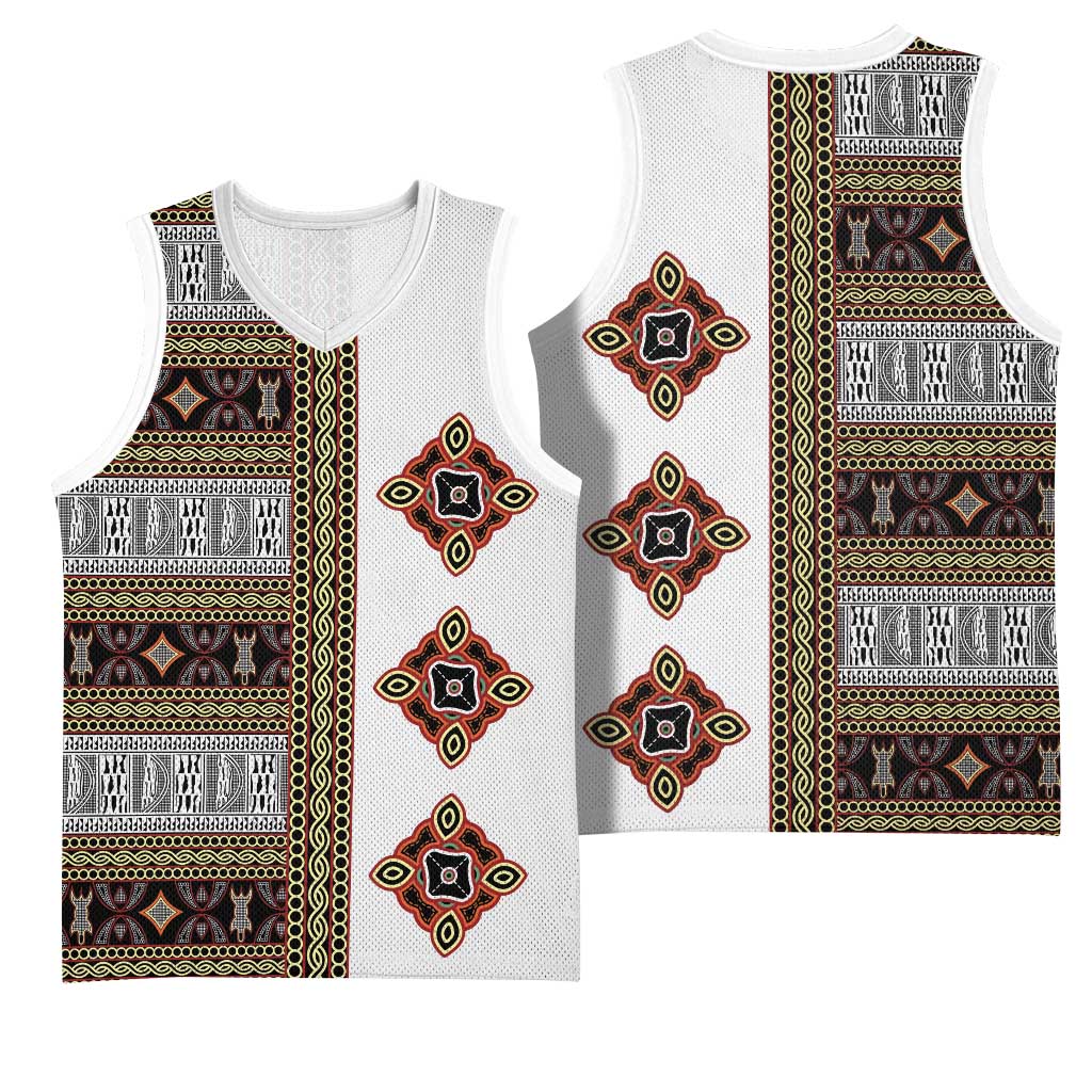 Cameroon Ndop Atoghu Inspired Basketball Jersey