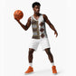 Cameroon Ndop Atoghu Inspired Basketball Jersey