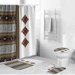 Cameroon Ndop Atoghu Inspired Bathroom Set