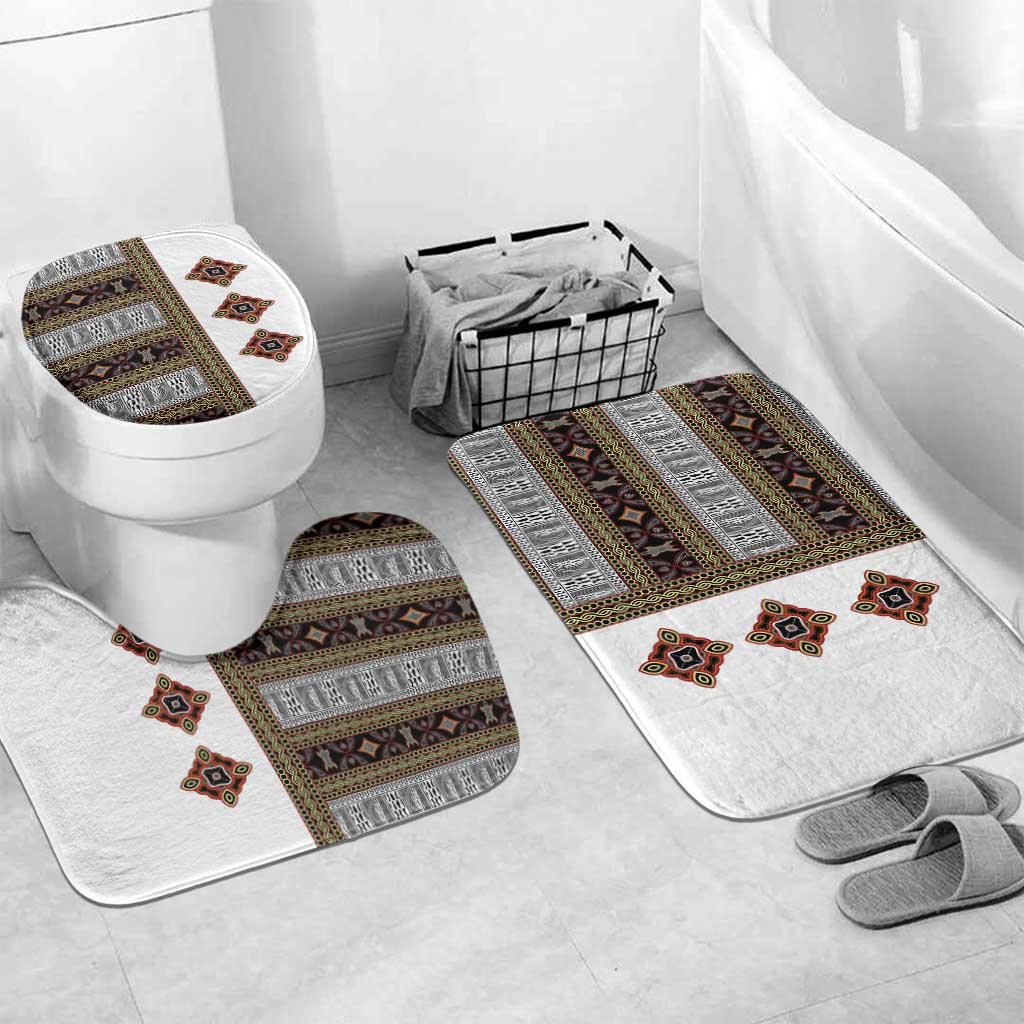 Cameroon Ndop Atoghu Inspired Bathroom Set