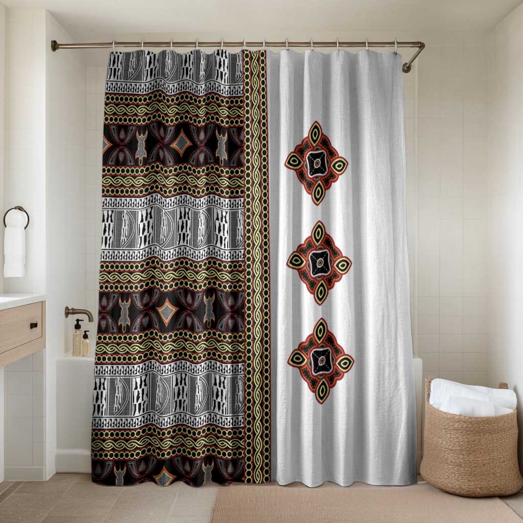 Cameroon Ndop Atoghu Inspired Bathroom Set