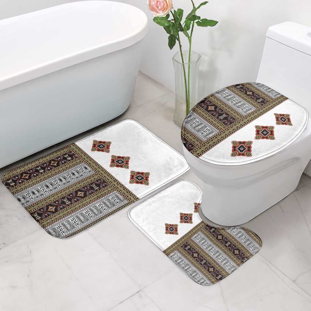 Cameroon Ndop Atoghu Inspired Bathroom Set