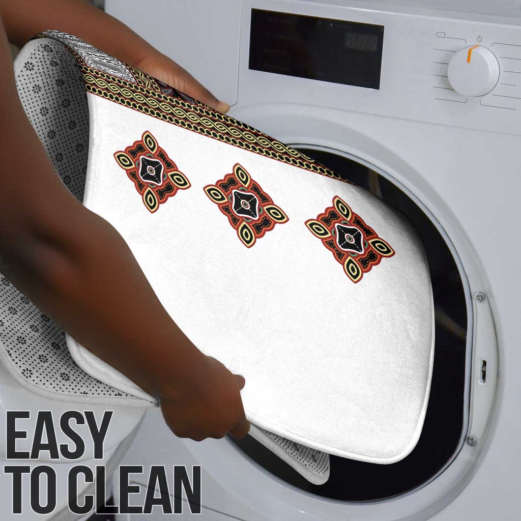 Cameroon Ndop Atoghu Inspired Bathroom Set