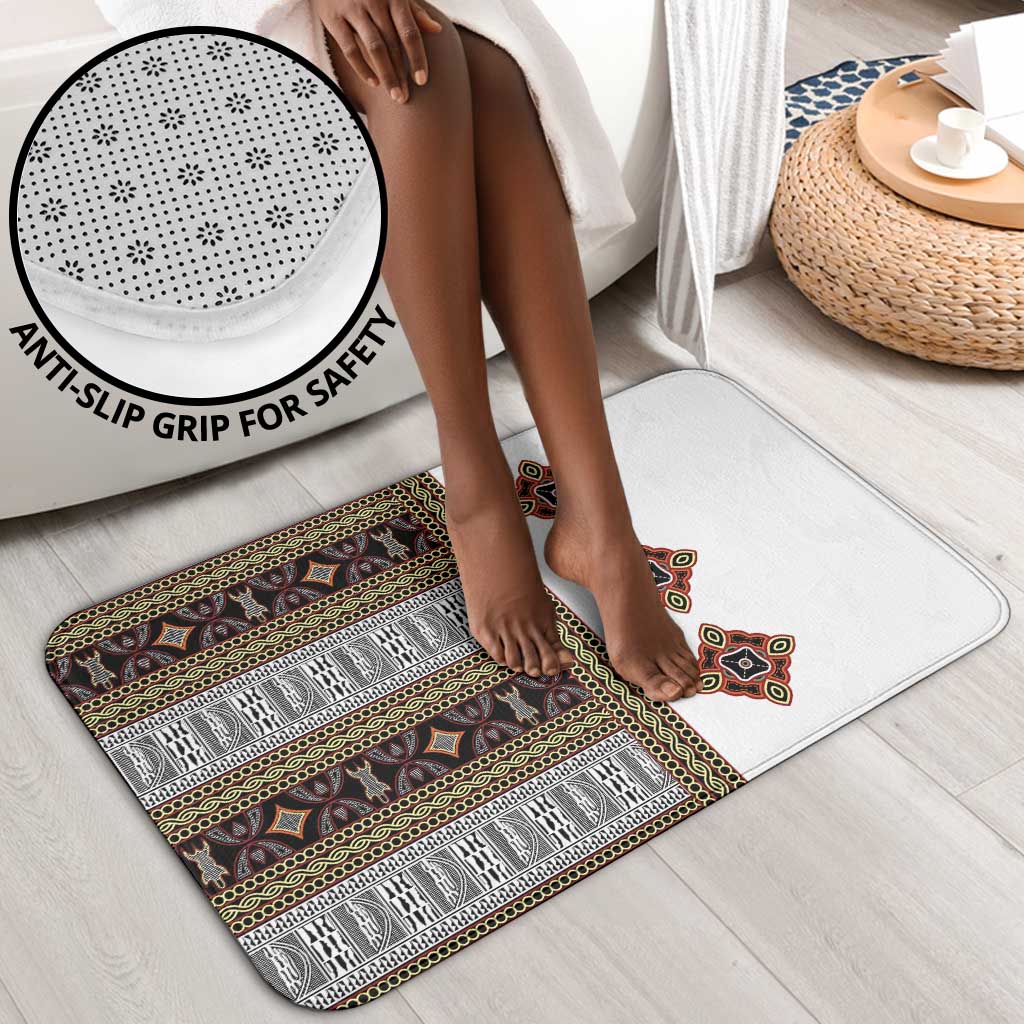 Cameroon Ndop Atoghu Inspired Bathroom Set