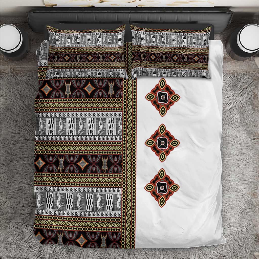 Cameroon Ndop Atoghu Inspired Bedding Set