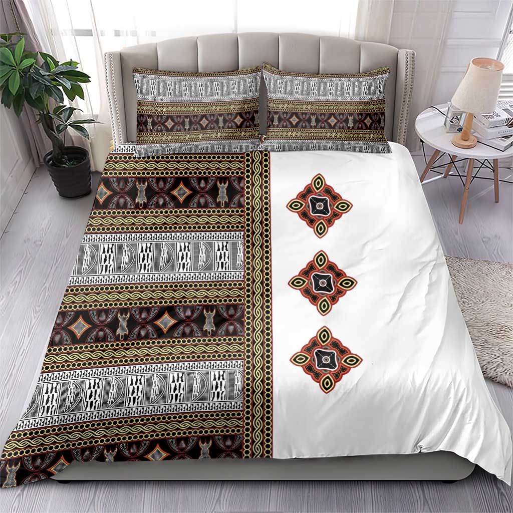 Cameroon Ndop Atoghu Inspired Bedding Set