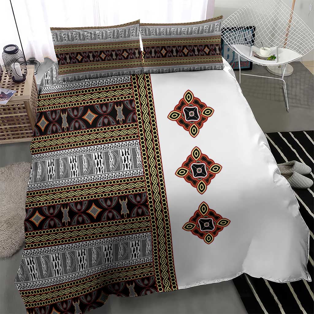 Cameroon Ndop Atoghu Inspired Bedding Set