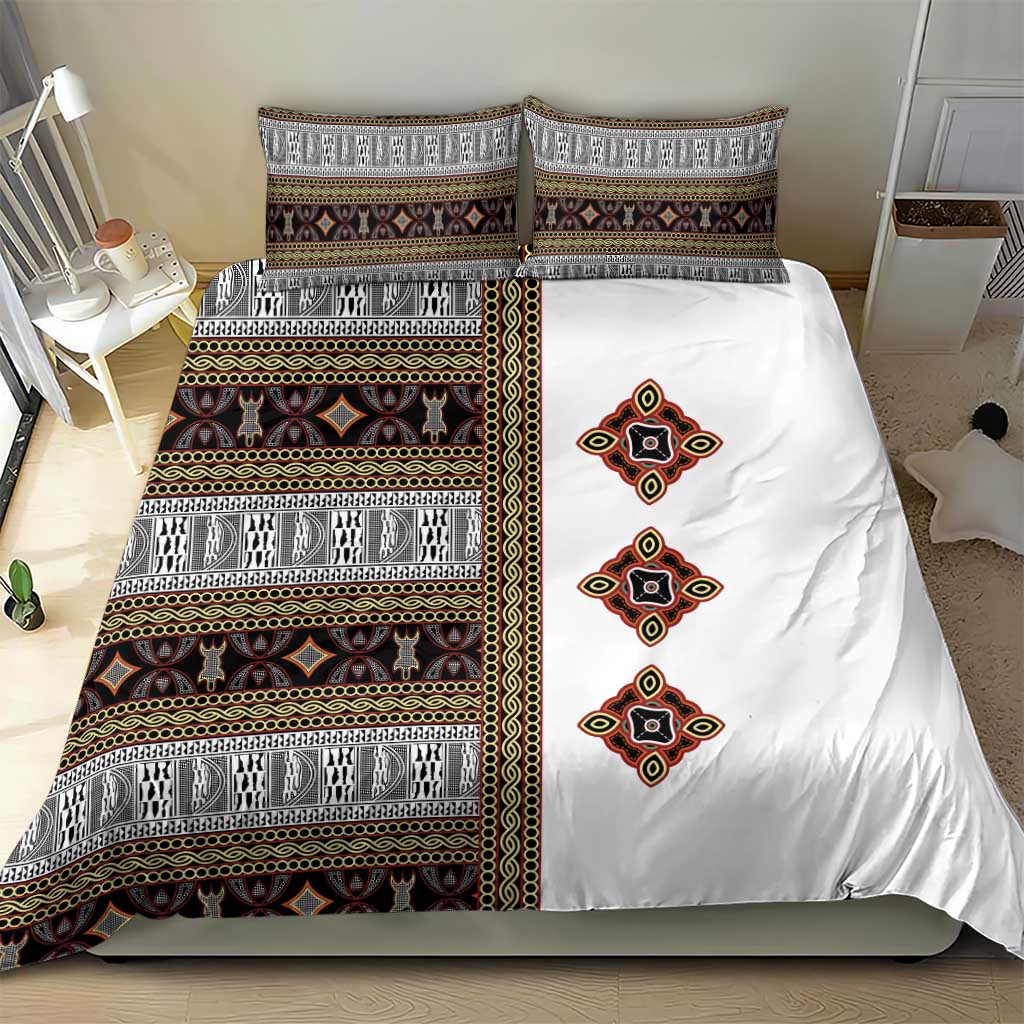 Cameroon Ndop Atoghu Inspired Bedding Set
