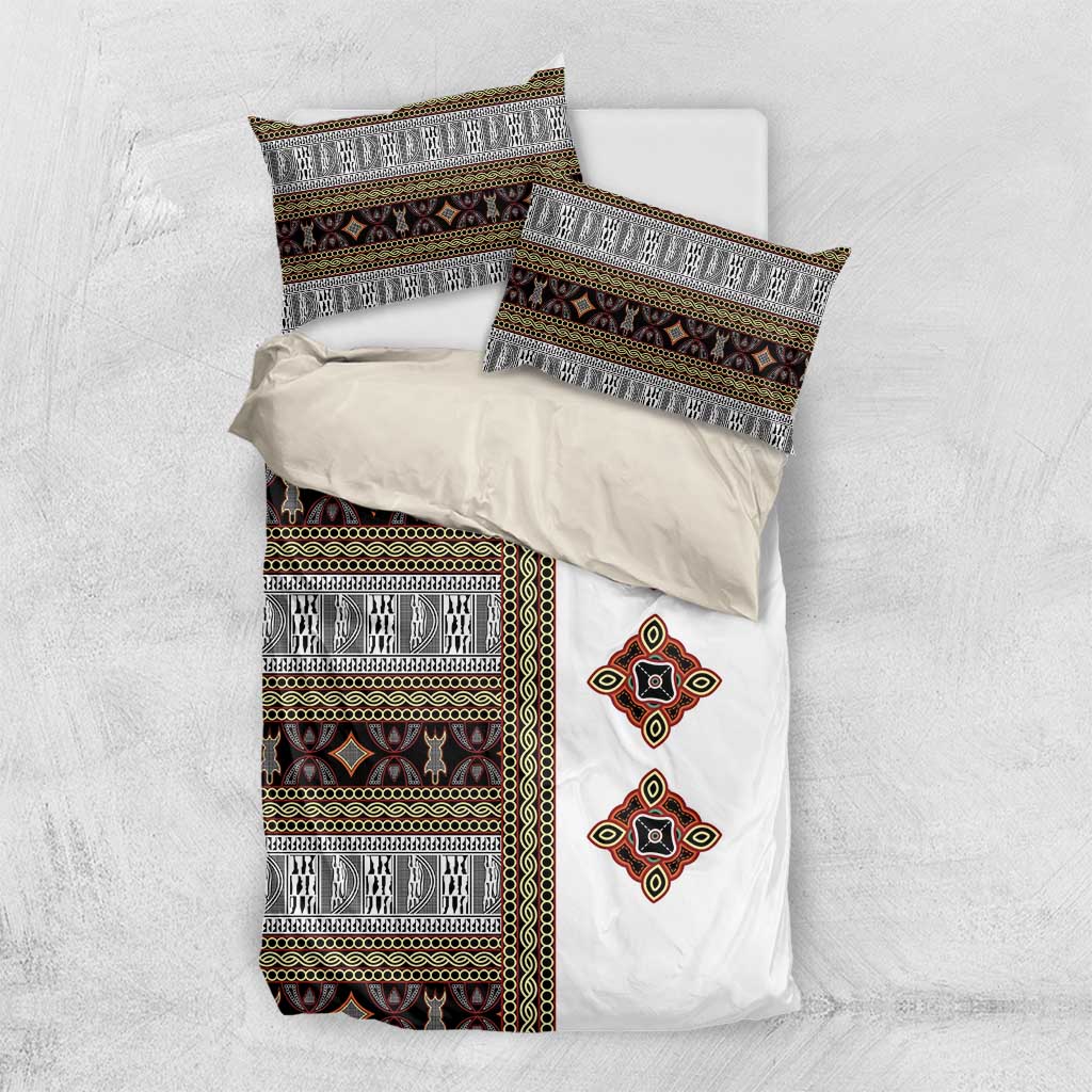 Cameroon Ndop Atoghu Inspired Bedding Set