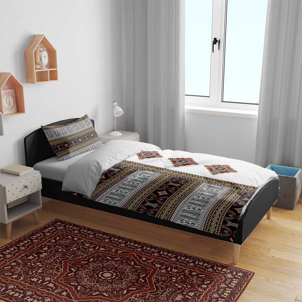 Cameroon Ndop Atoghu Inspired Bedding Set