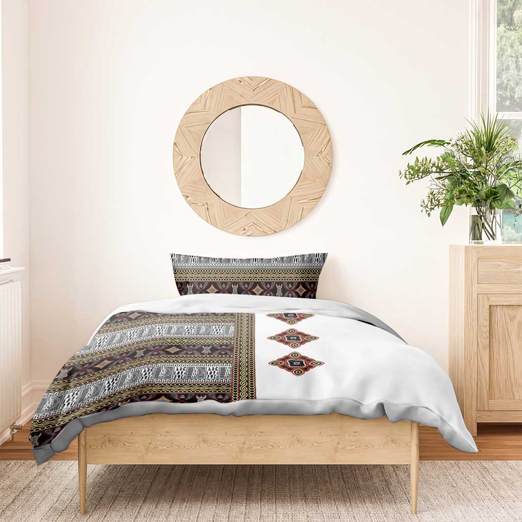 Cameroon Ndop Atoghu Inspired Bedding Set