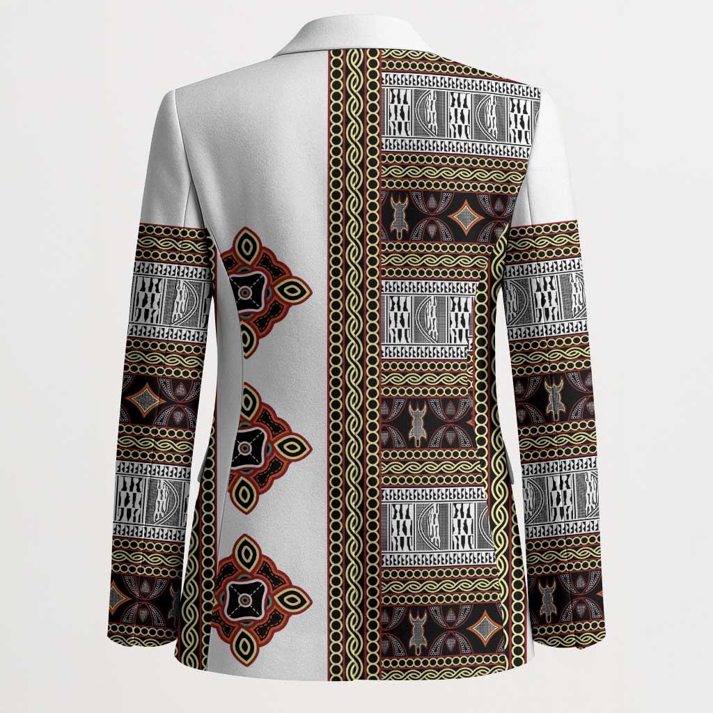 Cameroon Ndop Atoghu Inspired Blazer