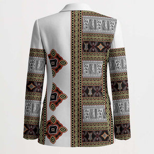 Cameroon Ndop Atoghu Inspired Blazer