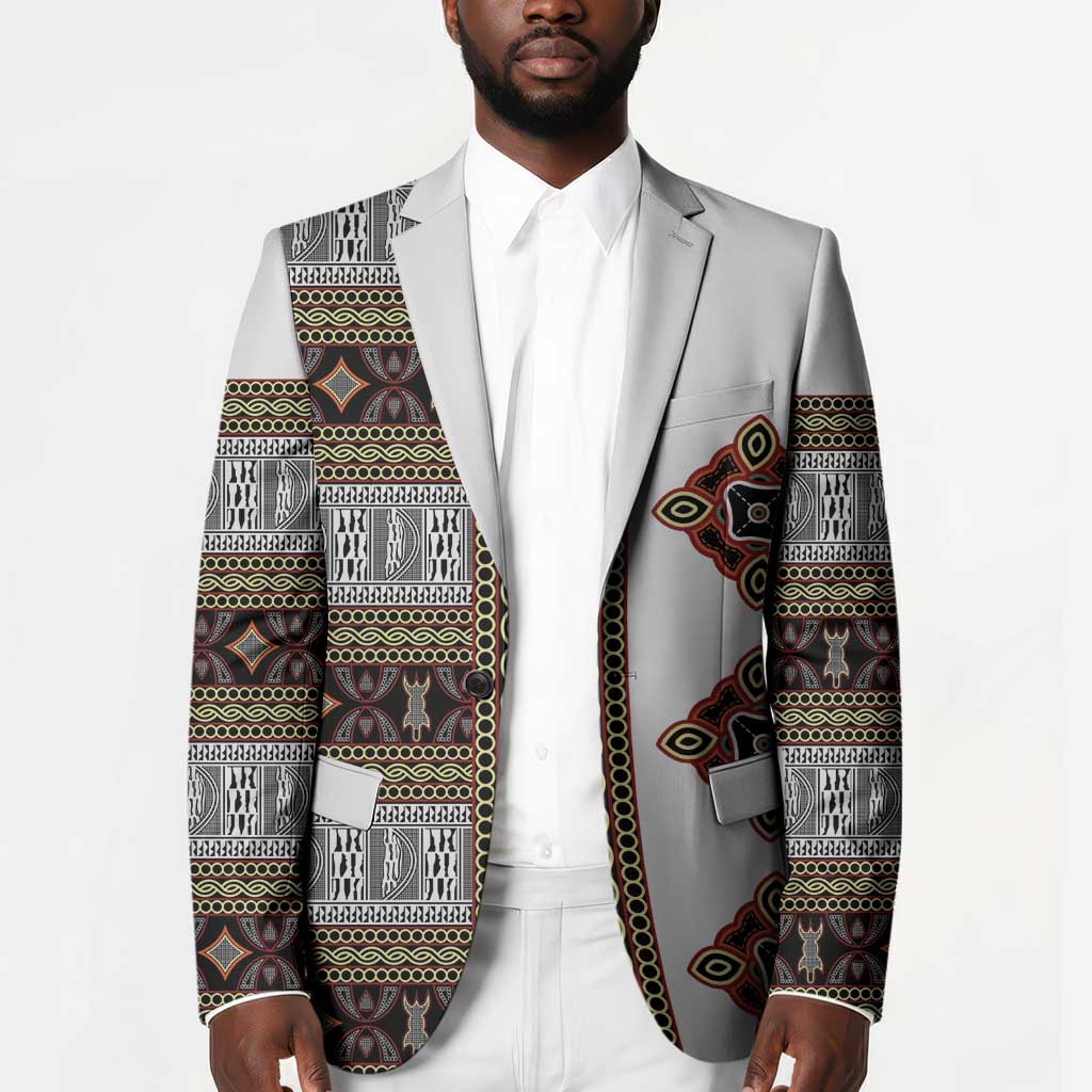 Cameroon Ndop Atoghu Inspired Blazer