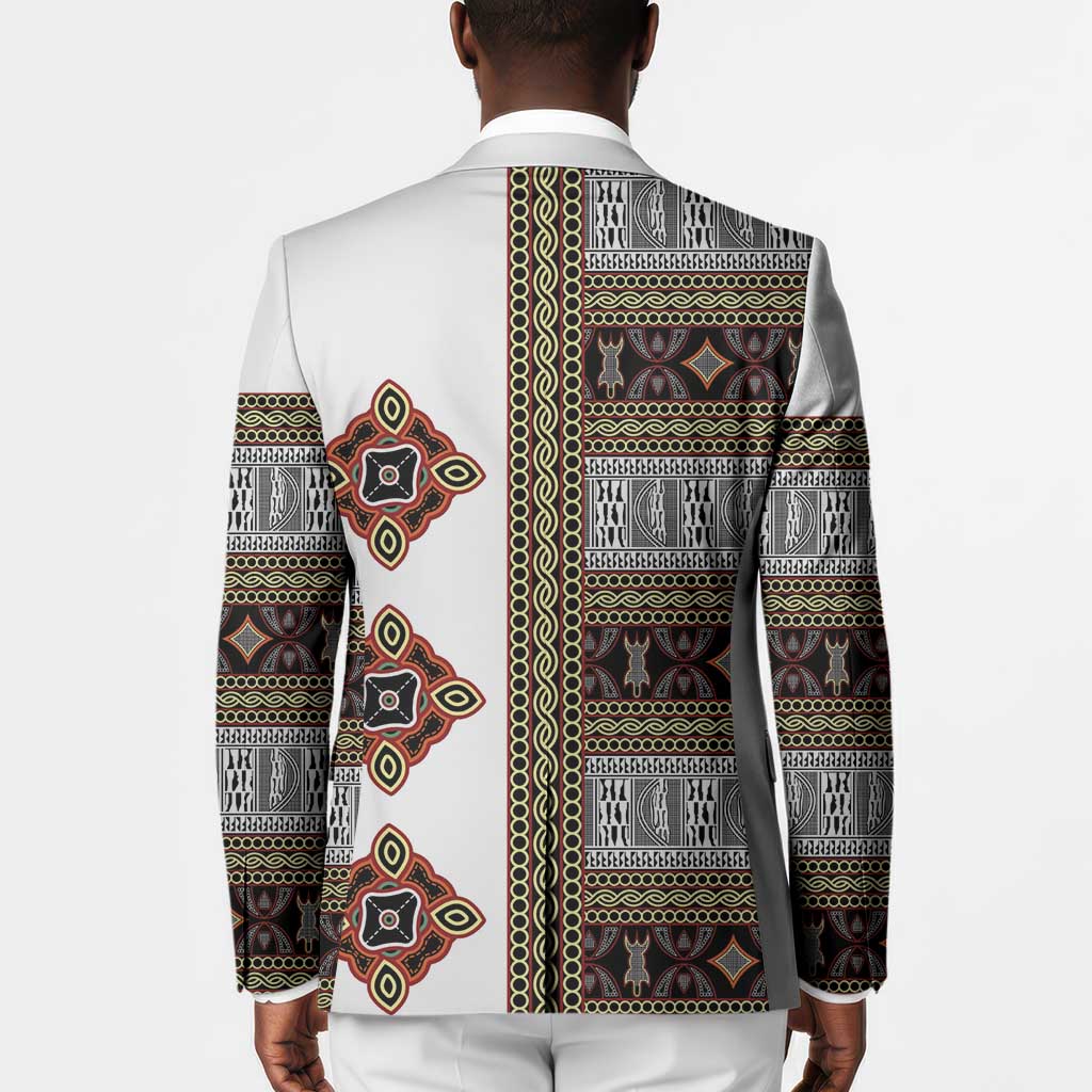 Cameroon Ndop Atoghu Inspired Blazer