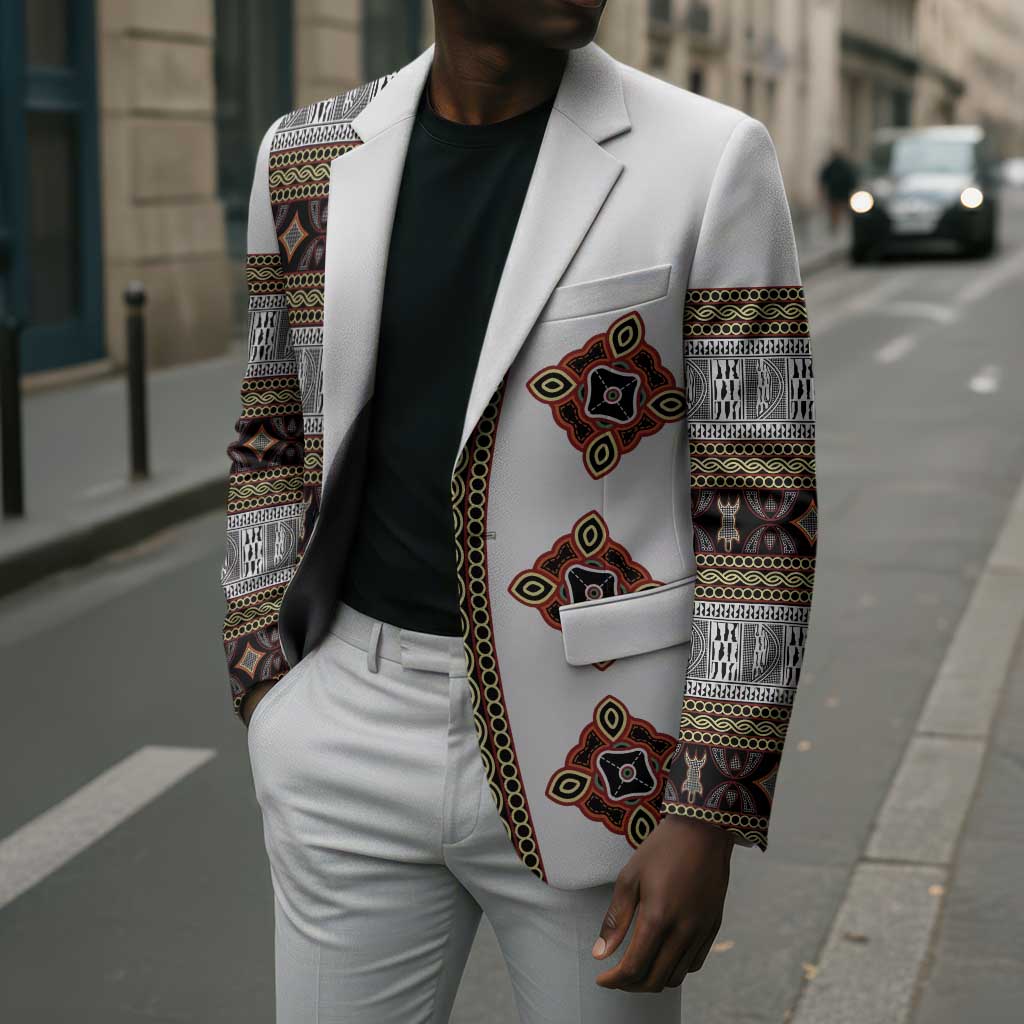 Cameroon Ndop Atoghu Inspired Blazer