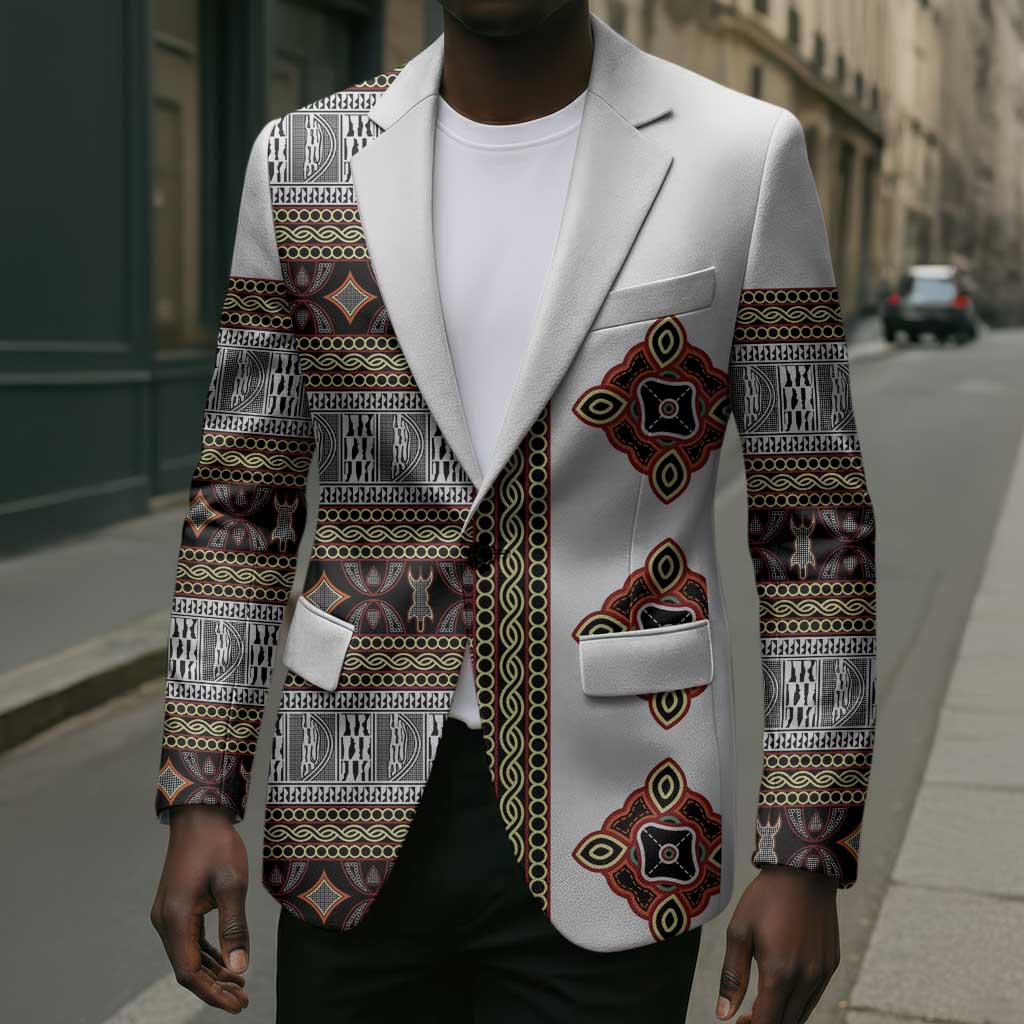 Cameroon Ndop Atoghu Inspired Blazer