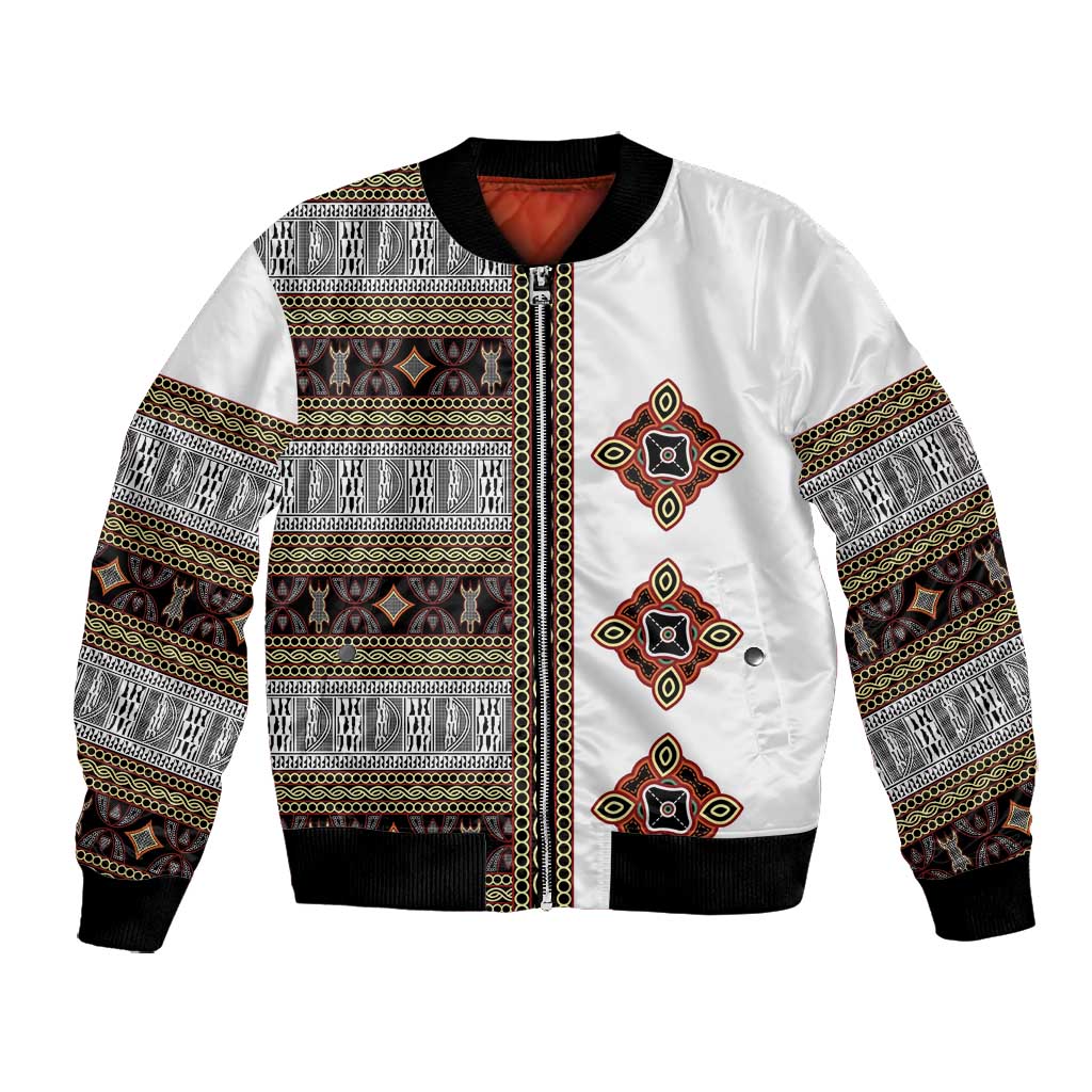Cameroon Ndop Atoghu Inspired Bomber Jacket