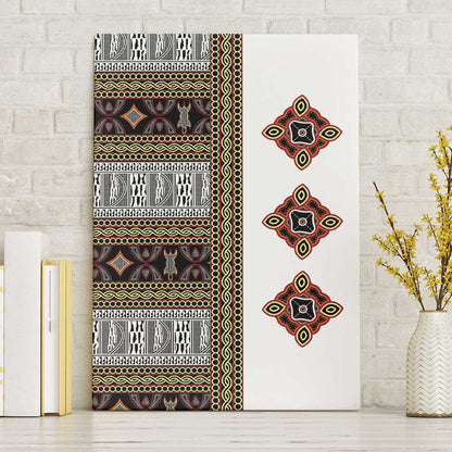 Cameroon Ndop Atoghu Inspired Canvas Wall Art