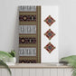 Cameroon Ndop Atoghu Inspired Canvas Wall Art