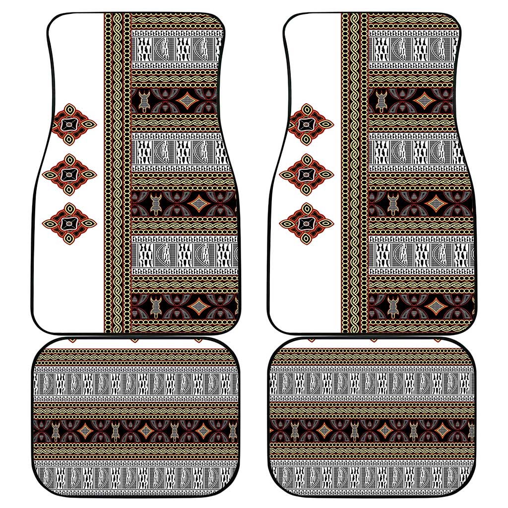 Cameroon Ndop Atoghu Inspired Car Mats