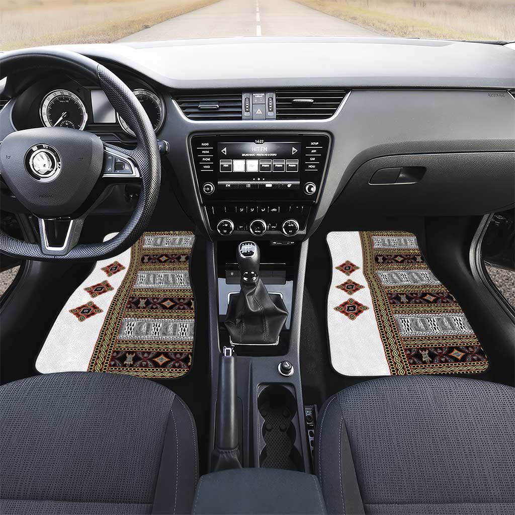 Cameroon Ndop Atoghu Inspired Car Mats