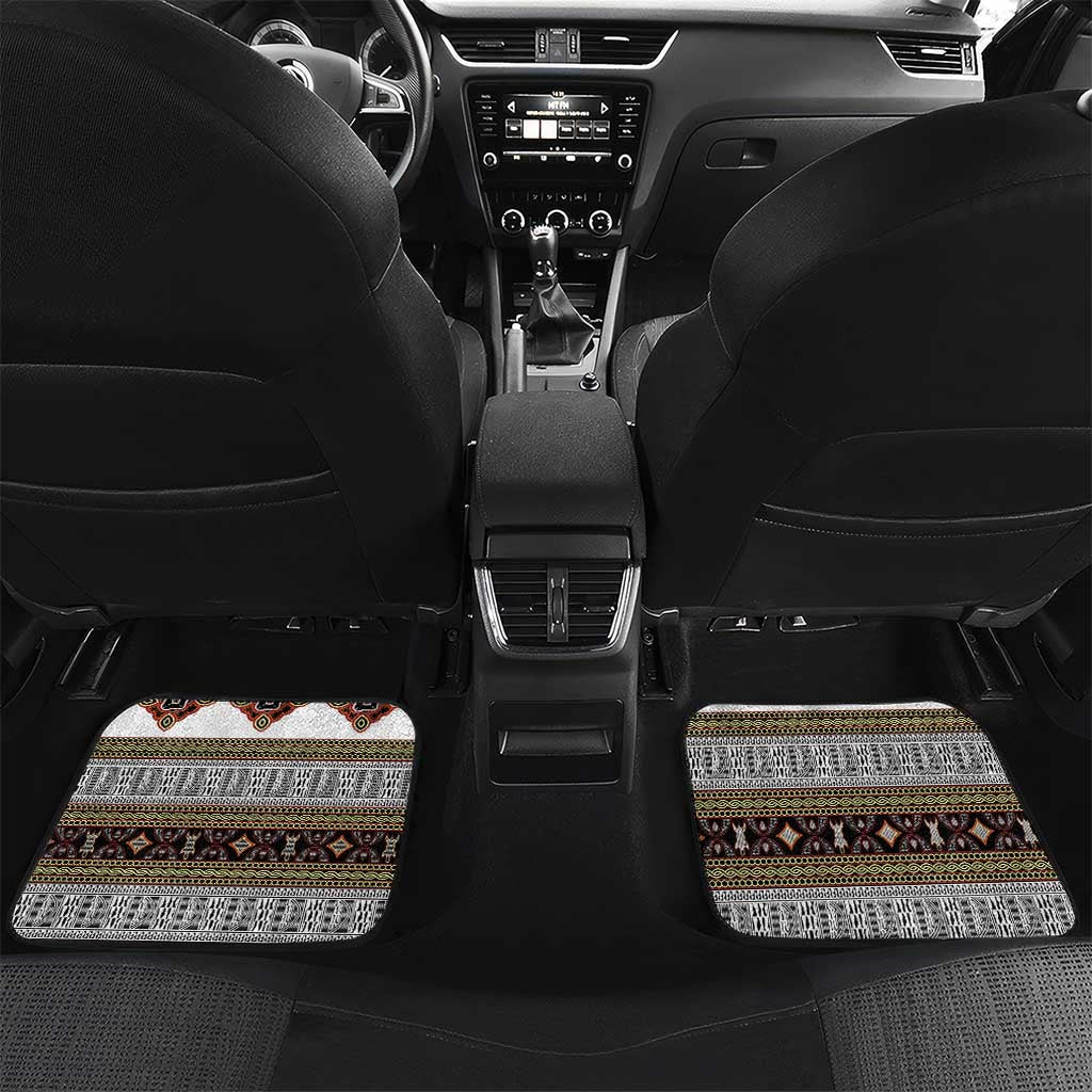 Cameroon Ndop Atoghu Inspired Car Mats